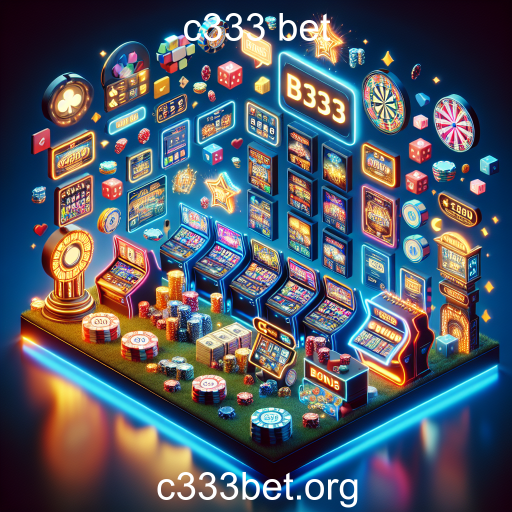 Jogos de Bônus: Aumente suas Chances na c333 bet