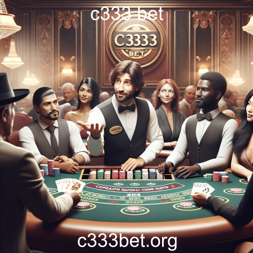 A Revolução dos Cassinos ao Vivo: Uma Experiência Imersiva no c333 bet