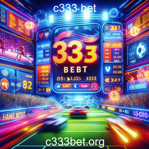 Apostas em Eventos na C333 Bet: Uma Nova Era de Entretenimento