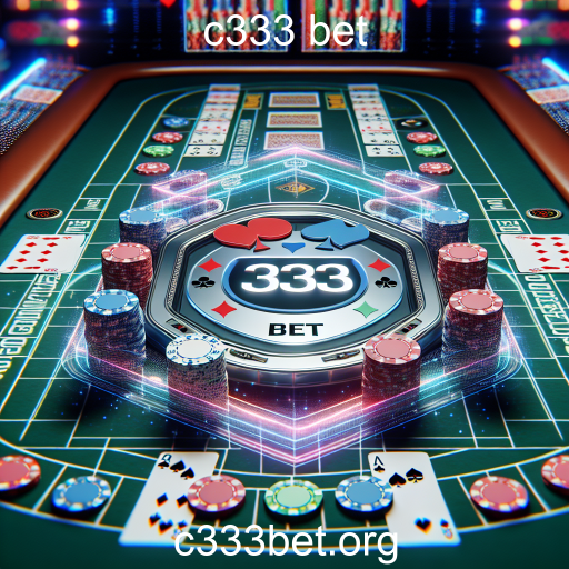 A Magia do Poker no c333 bet: Estratégia e Diversão em Cada Mão