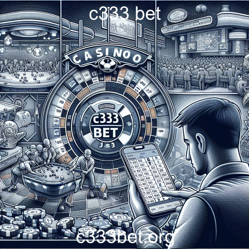 Apostas Esportivas: Diversão e Estratégia no c333 bet
