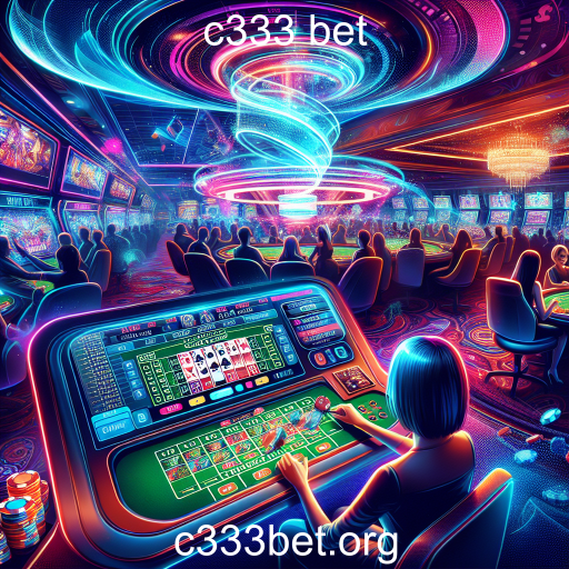 A Ascensão dos Jogos Virtuais no c333 bet